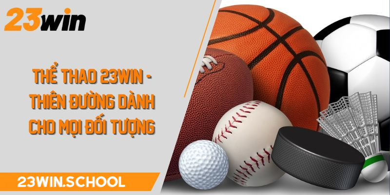 Sảnh cược thể thao của 23win có hỗ trợ đặt cược trực tiếp không?