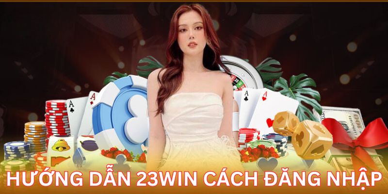 Hướng dẫn 23Win về quy trình đăng nhập 