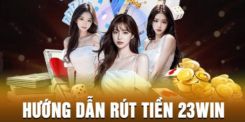 Hướng dẫn 23Win về quy trình rút tiền 